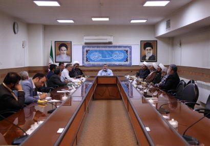 نشست کمیته ادیان و مذاهب نوزدهمین اجلاس پیرغلامان حسینی(ع)